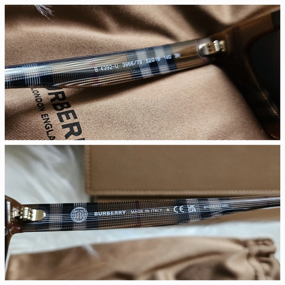 ❌SOLD❌ 🤎Burberry Sunglasses🤎 - Picture 4 of 6